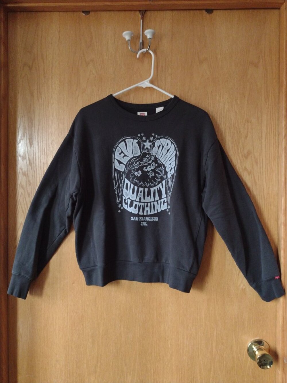 Levi's Heavy Sweatshirt Size Medium